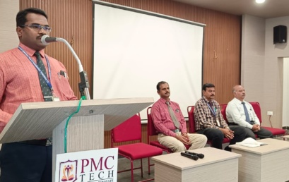 Induction Program 2024-25 -Department of EEE conducted on 18/06/2024 at Polytechnic Auditorium