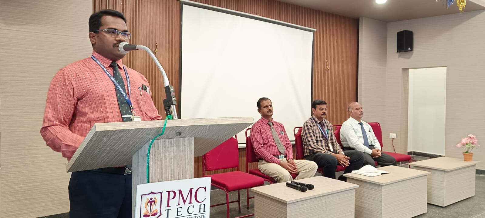 Induction Program 2024-25 -Department of EEE conducted on 18/06/2024 at Polytechnic Auditorium