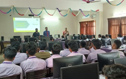 Naan Muthalvan – Industrial Metaverse for 3rd year CSE & PCB design for III Year ECE and E(Robotics) students conducted on 2nd week of July 2024