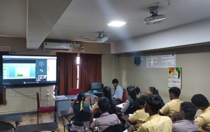 Online Guest Lecture conducted for Agricultural Engg students on 17/08/2024 in the topic of ” Principle of Crop Production”