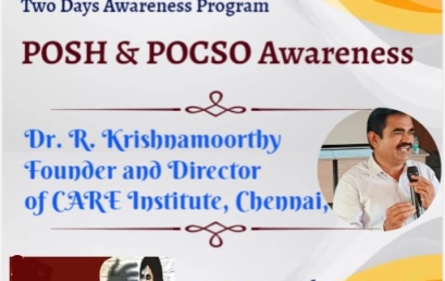 POSH & POCSO Awareness Program