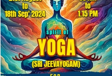 Yoga Program 2024